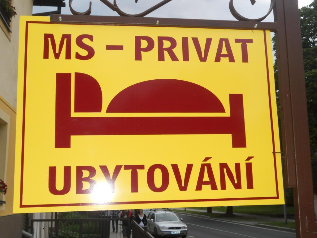 Msprivat Hotel Karlovy Vary Luaran gambar